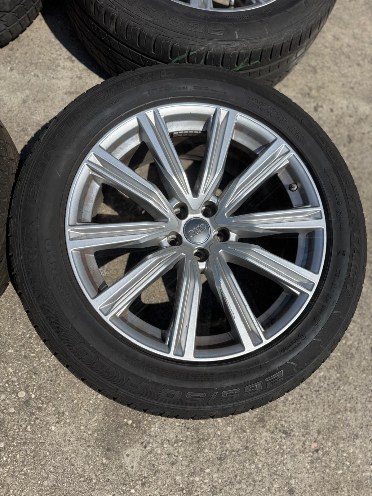Continental Cross Contact UHP 265/50 R20
